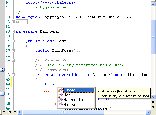 Click to view Editor.NET 2.3 screenshot
