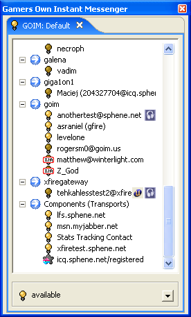 Click to view GOIM 1.1.0 screenshot
