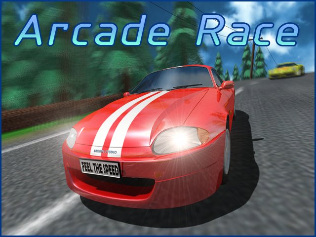 Click to view Arcade Race 1.27 screenshot