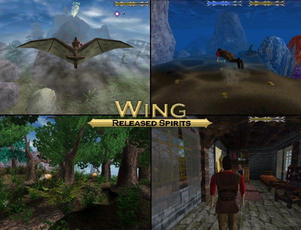 Click to view Wing: Released Spirits 1.5 screenshot