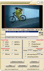 Click to view AVOne Pro AVI Video Converter 3.89 screenshot