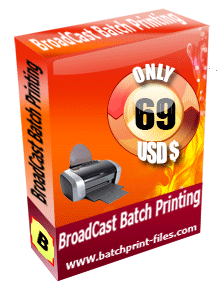Click to view BroadCast  Printing 1.0 screenshot