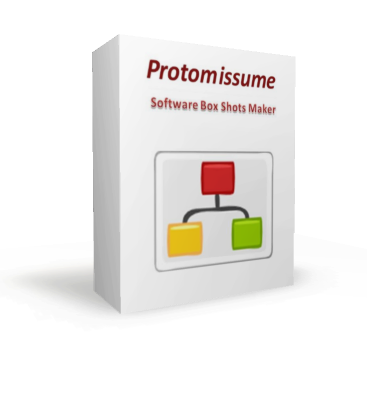 Click to view Protomissume Software Box Shot Maker 1.0 screenshot