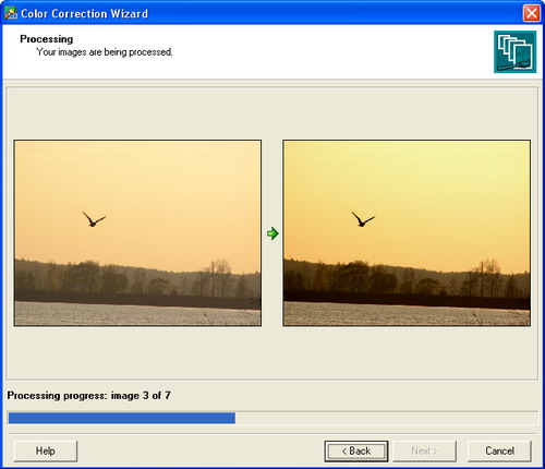 Click to view Color Correction Wizard 1.1 screenshot
