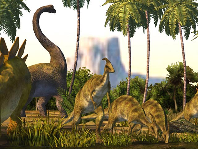Click to view Dinosaurs 3D Screensaver 1.2 screenshot