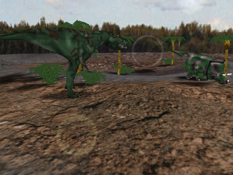 Click to view Dino Glade Advanced 1.4 screenshot