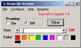 Click to view Draw-On-Screen 1.0.0 screenshot