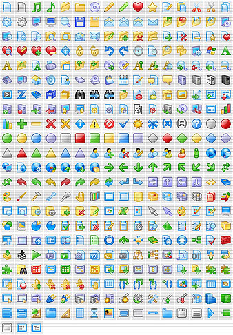 Click to view XP Artistic Icons 4.0 screenshot