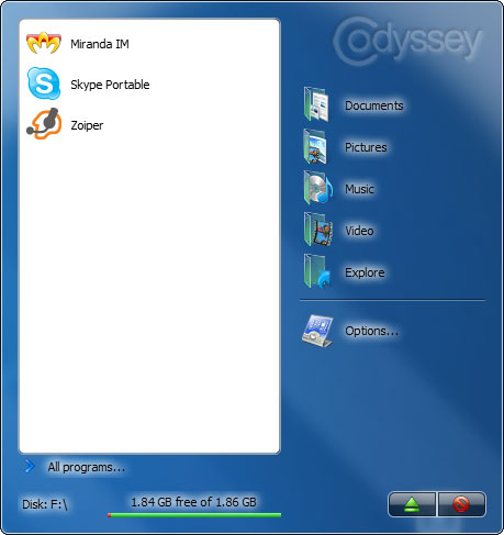 Click to view CodySafe CommPack 1.1.0.135 screenshot