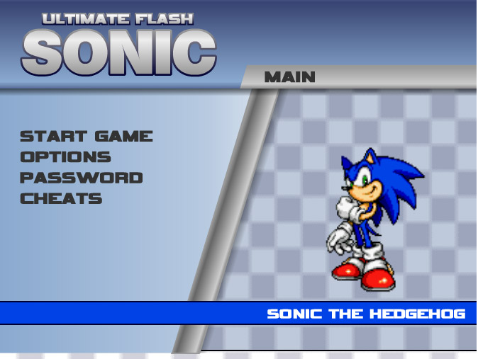 Click to view Play Sonic Games 1.0 screenshot