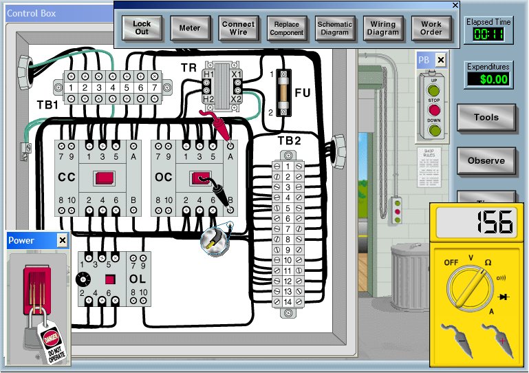 Click to view Electrical Motor Control Circuits 3.20 screenshot
