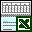 Excel Checkbook Register Template Software icon
