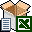 Excel Inventory List Template Software icon