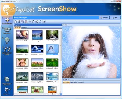 Click to view AquaSoft ScreenShow 4.7.11 screenshot