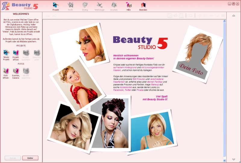 Click to view Beauty Studio 5 screenshot