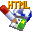 Fresh HTML icon