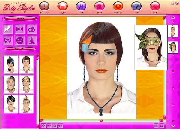 Click to view Party Styler 1.0 screenshot