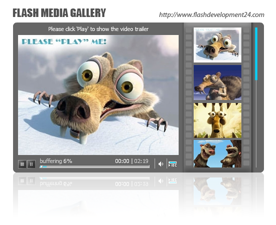 Click to view Flash Media Gallery DW Extension 1.0.2 screenshot