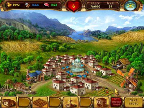 Click to view Cradle of Rome Free game download 1.0.2 screenshot