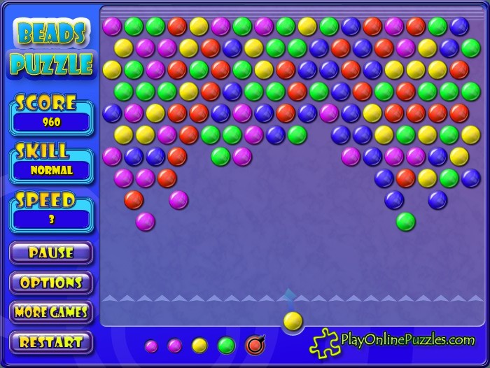 Click to view Beads Puzzle 1.0 screenshot