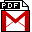 Gmail Export To Multiple PDF Files Software icon
