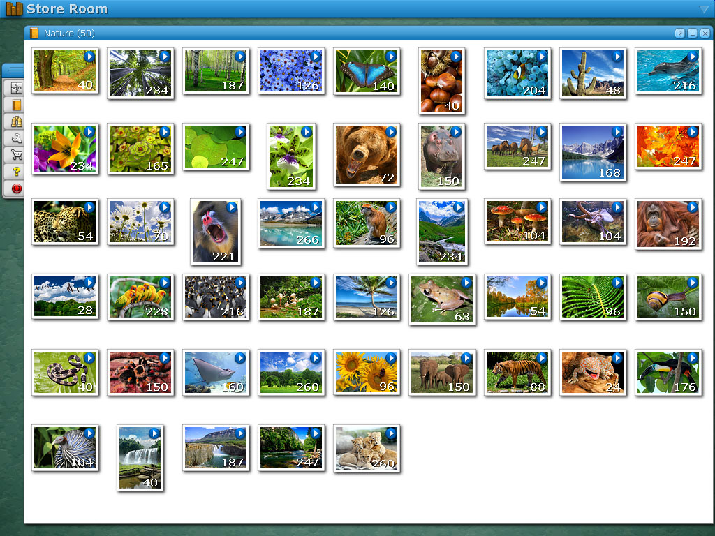 Click to view Jigs@w Puzzle Nature 2.43 screenshot