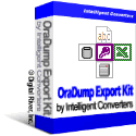Click to view OraDump Export Kit 5.2 screenshot