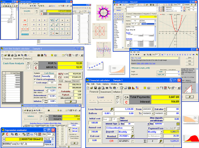 Click to view RICalc 1.2.94 screenshot
