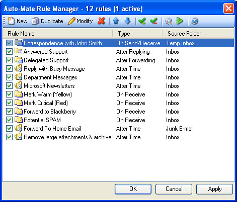 Click to view Auto-Mate Add-in for Outlook 3.1.0 screenshot