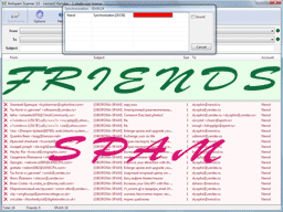 Click to view Free Antispam Scanner 1.13 screenshot