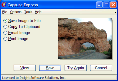 Click to view Capture Express 2.2 screenshot
