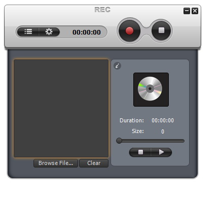 Click to view Auvisoft MP3 Recorder 2.0 screenshot