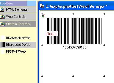 Click to view J4L-RBarcode for .NET 2.1 screenshot