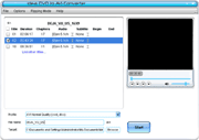 Click to view Ideal DVD to Avi Converter 2.0.7 screenshot