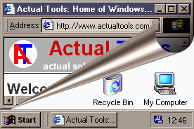 Click to view Actual Window Rollup 7.5.1 screenshot