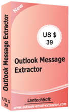Click to view Outlook Messages Extractor 0.0.0.0 screenshot