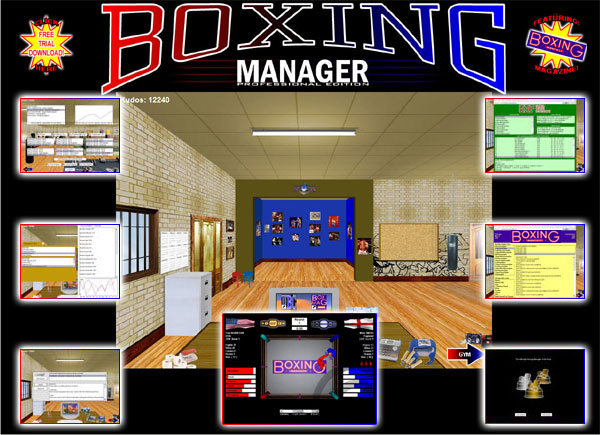 Click to view Boxing Manager Professional Edition 1.8.3 screenshot