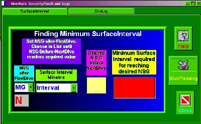 Click to view Nimmers DiveMate 2.3 screenshot