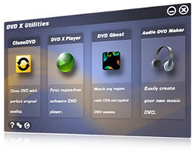 Click to view DVD X Utilities 2.8.3.0 screenshot