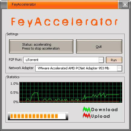 Click to view FeyAccelerator 3.2.0 screenshot
