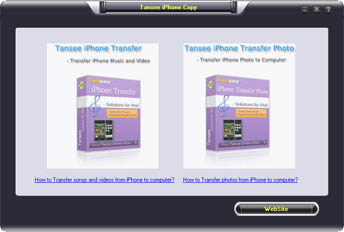 Click to view Tansee iPhone Song & Video & Photo Backup 5.1.0.0 screenshot