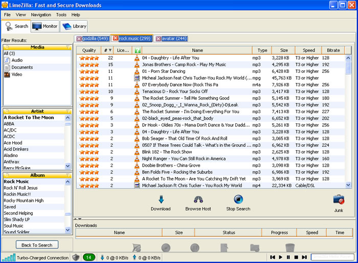 free limewire free download