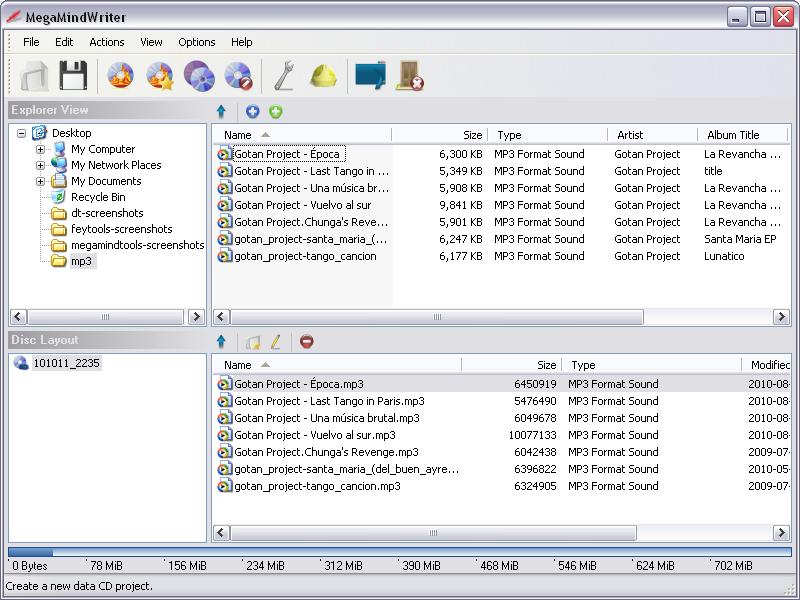 Screenshot for MegaMind Writer 2.3.0