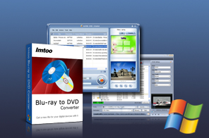 Click to view ImTOO Blu-ray to DVD Converter 5.2.7.0609 screenshot