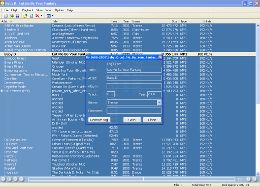 Click to view Player 1.7.2 screenshot