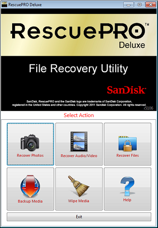 Click to view RescuePRO Deluxe PC 5.2.4.2 screenshot