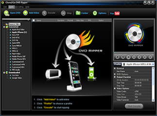 Click to view Clone2Go DVD Ripper 2.8.0 screenshot