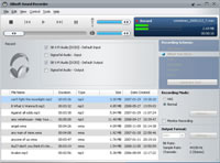 Click to view Xilisoft Sound Recorder 1.0.51.0121 screenshot