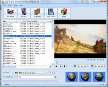 Click to view Tutu FLV to MP3 Converter 3.1.9.1224 screenshot