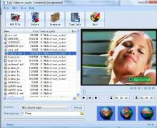 Click to view Tutu Video to Audio Converter 3.1.9.1203 screenshot